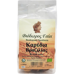 Καρύδια Βραζιλίας βιολογικά 'Βιόδωρος Γαία' 100γρ - Βιόδωρος Γαία