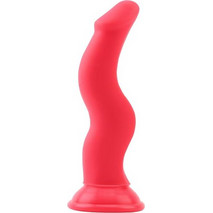 Chisa Novelties Shane G Dildo με Βεντούζα 20.5cm Κόκκινο