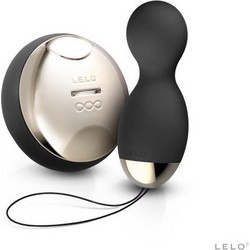 LELO Hula Beads Δονητής Egg 10cm Ocean Μαύρος