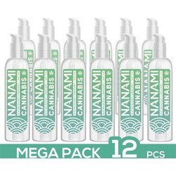 Nanami Cannabis Lubricant 12x150ml
