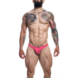 C4M03 Classic Thong Neon Coral