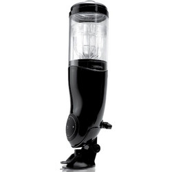 Pipedream Extreme Toyz Mega-Bator Ass Pocket Anal Αυνανιστήρι με Δόνηση & Αναρρόφηση Black