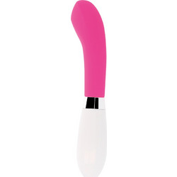 Glossy John Δονητής G-Spot 12cm Ροζ