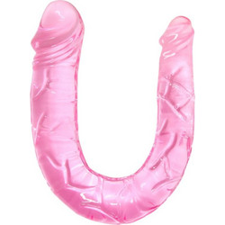 Baile Διπλό Dildo 44cm Μωβ