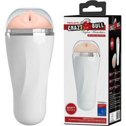 Crazy Bull Trish 3D Life-Like Vagina Pocket Pussy & Sleeve Αυνανιστήρι