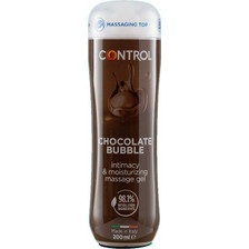 Control Chocolate Bubble 3 in 1 Massage, Sense & Pleasure 200ml