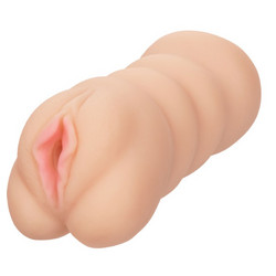 CalExotics Cheap Thrills The Three Way Pocket Pussy & Sleeve Αυνανιστήρι Flesh