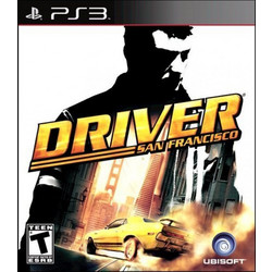 Driver San Francisco Platinum Edition Used PS3