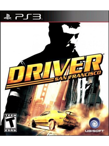 Driver San Francisco Platinum Edition Used PS3