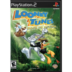 Looney Tunes Back In Action Used PS2