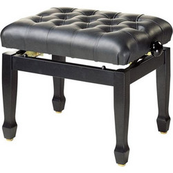 STAGG PB85 BKP LBK Lux Concert Ρυθμιζόμενο Κάθισμα Πιάνου Ρυθμιζόμενο Γυαλιστερό