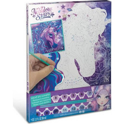 Paint By Number Canvas 11421 Nebulous Stars