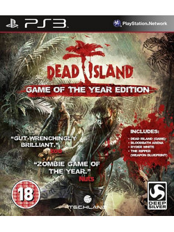 Dead Island Game Of The Year Edition Used PS3