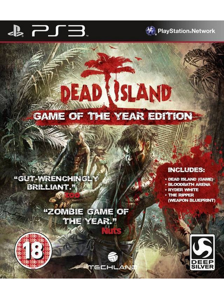 Dead Island Game Of The Year Edition Used PS3