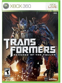 Transformers Revenge Of The Fallen Used Xbox 360