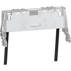 Λαμπάκι 230V 0.5mA Μπλε Plexo N