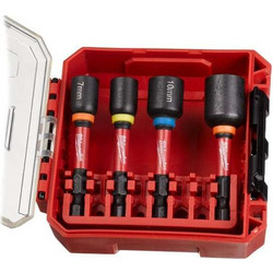 Σετ ShockWave(TM) Μαγνητικά Καρυδάκια 4 Τεμαχίων 4932492445 Milwaukee