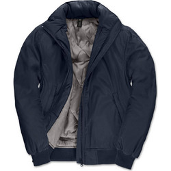 Γυναικείο Μπουφάν Bomber JW962 B&C Crew Bomber Women Navy/Warm Grey