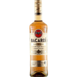 Bacardi Gold Carta Oro Χρυσό Ρούμι 37.5% 700ml