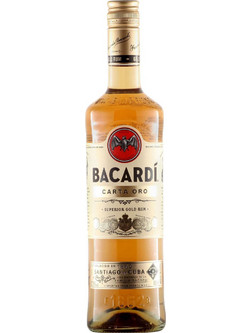 Bacardi Gold Carta Oro Χρυσό Ρούμι 37.5% 700ml