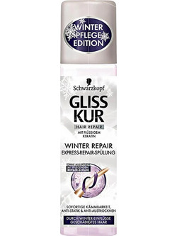 Schwarzkopf Gliss Winter Repair Spray Conditioner 200ml