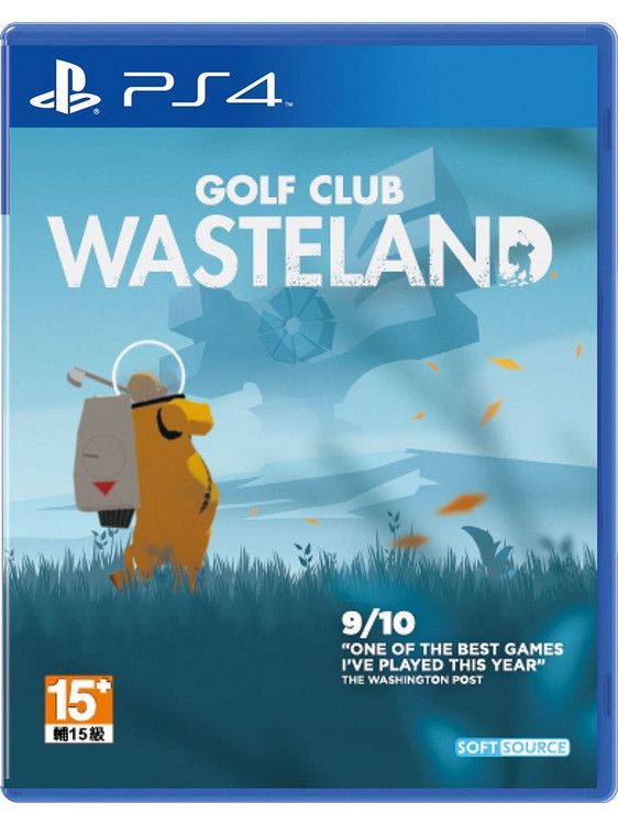 Golf Club Wasteland PS4