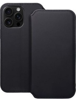 Θήκη DUAL POCKET για iPhone 16 Pro Max - Book Μαύρο