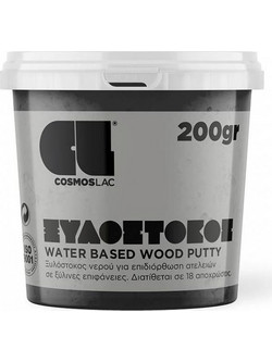 ΞΥΛΟΣΤΟΚΟΣ ΝΕΡΟΥ ΜΑΥΡΟ 200gr Cosmos Lac No13