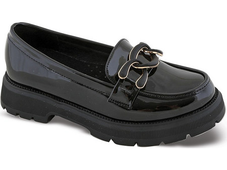 Smart Kids Παιδικά/Εφηβικά Ανατομικά Loafers Black