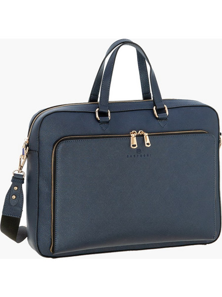 Γυναικείος Χαρτοφύλακας (718-106562-blue)