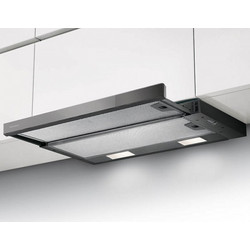 Faber Flexa NG GLASS BK Συρόμενος Απορροφητήρας 60cm Inox