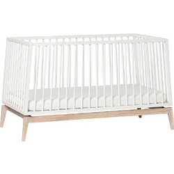 Leander Κούνια για Στρώμα 70x140cm Λευκή