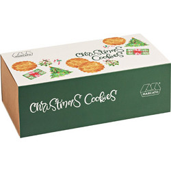 Christmas Cookies Set Green