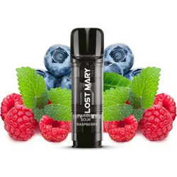 Lost Mary Tappo Prefilled Pod Blueberry Sour Raspberry 20mg 2ml (2 τεμ.)