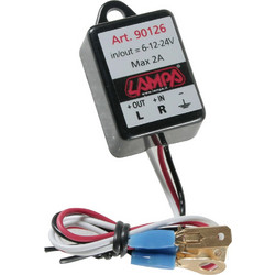 ΗΛΕΚΤΡΟΝΙΚΟ ΦΛΑΣΕΡ (FLASHER) ΓΙΑ LED 6-12-24 V max 2A | Lampa