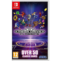 SEGA Megadrive Classics Nintendo Switch