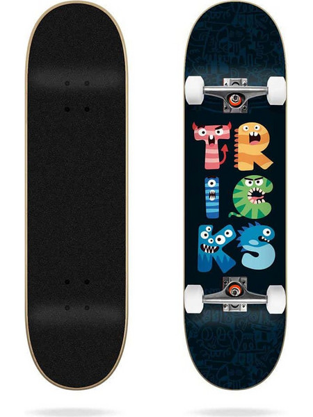 TRICKS Monsters Complete Skateboard 7.25