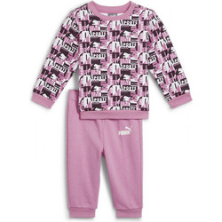 MINICATS AOP Crew Jogger FL INF