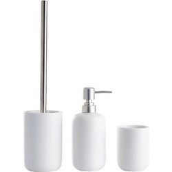 Αξεσουάρ Μπάνιου & Πιγκάλ (Σετ 3τμχ) Espiel Day White SCH6M72497