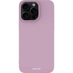 Θήκη Apple iPhone 15 Pro Max Spacecase Silicone Case Σιλικόνης - Lilac (5905719103736)