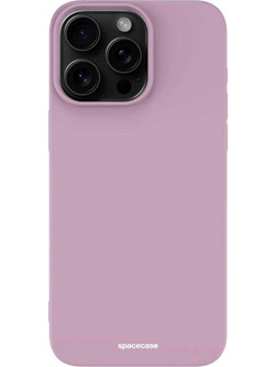 Θήκη Apple iPhone 15 Pro Max Spacecase Silicone Case Σιλικόνης - Lilac (5905719103736)