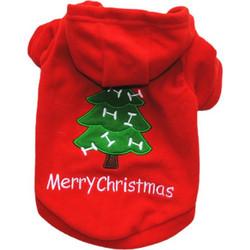 Fleece Merry Christmas & Χριστουγεννιάτικο Δέντρο - Ράχη: 28-30cm