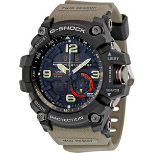 Ρολόι Casio G-Shock Black Dial Tan Resin Strap GG1000-1A5 - Ανδρικό Ρολόι Casio G-Shock Black Dial Tan Resin Strap GG1000-1A5 - Ανδρικό