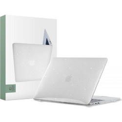 Tech-Protect SmartShell Κάλυμμα Laptop για Apple MacBook Air 13" (M2/M3/M4/ 2023-2025) Glitter Transparent