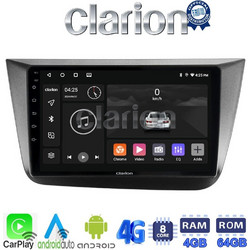 Clarion GL72490 Ηχοσύστημα Αυτοκινήτου με Οθόνη Αφής & GPS