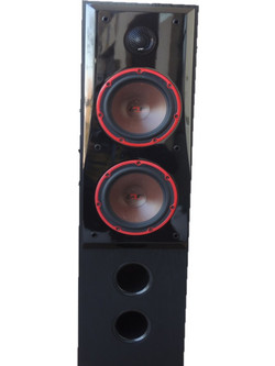 TRF Audio HE WTCB652 Ηχείο Hi-Fi Δαπέδου 150W 2 Δρόμων Brown