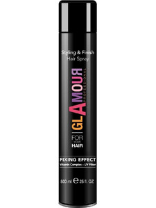Glamour Professional Hair Spray Fixing Effect 500ml