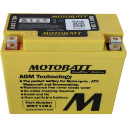 Motobatt Μπαταρία Μοτοσυκλέτας MBT12B4 11Ah