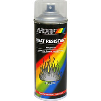 Motip Heat Resistant Σπρέι Θερμοκρασίας Clear 400ml