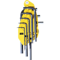 STANLEY SET 8 ΚΛΕΙΔΙΑ ΑΛΛΕΝ ΙΝΤΖΑΣ 1/16 - 1/4 0-69-252